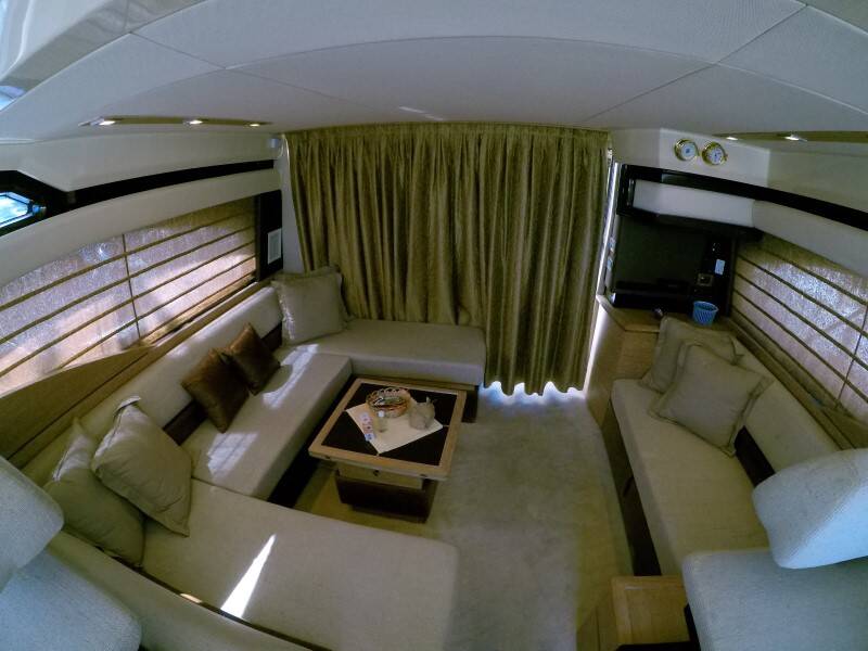 Motoryacht Azimut 47 Luma