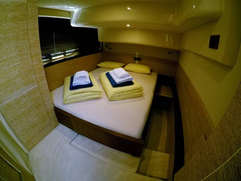 Motoryacht Azimut 47 Luma