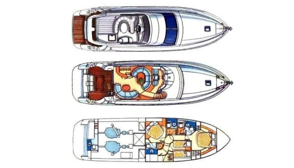 Motor yacht Azimut 58 Limaya
