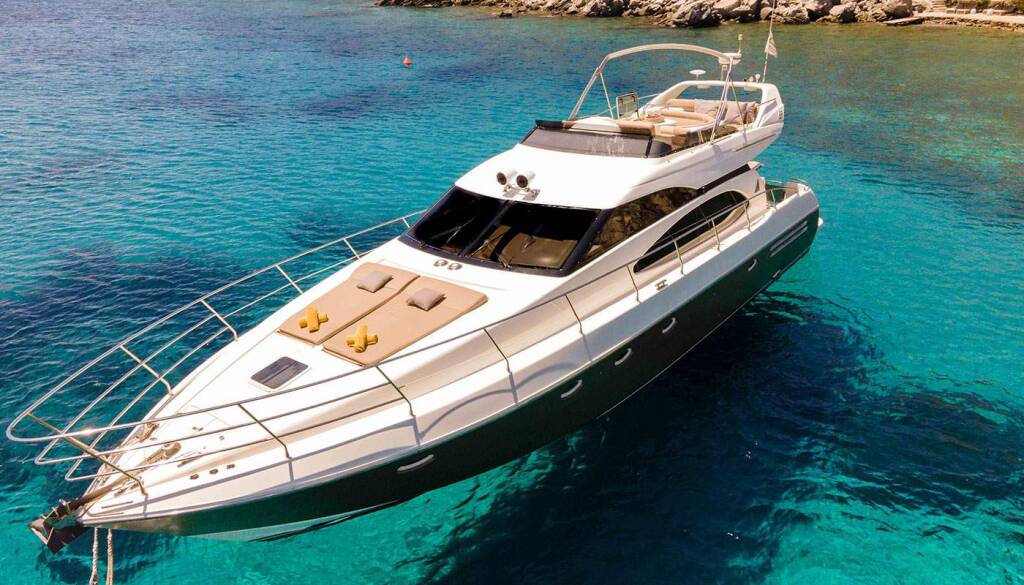 Motor yacht Azimut 58 Limaya