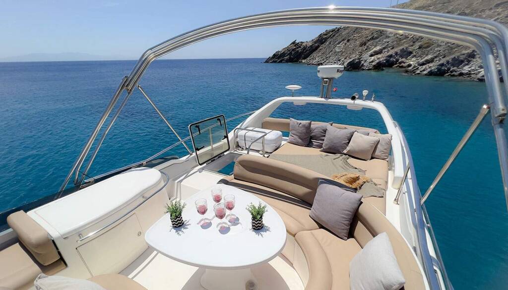 Motor yacht Azimut 58 Limaya