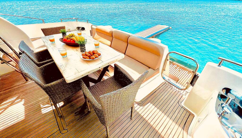 Motor yacht Azimut 58 Limaya