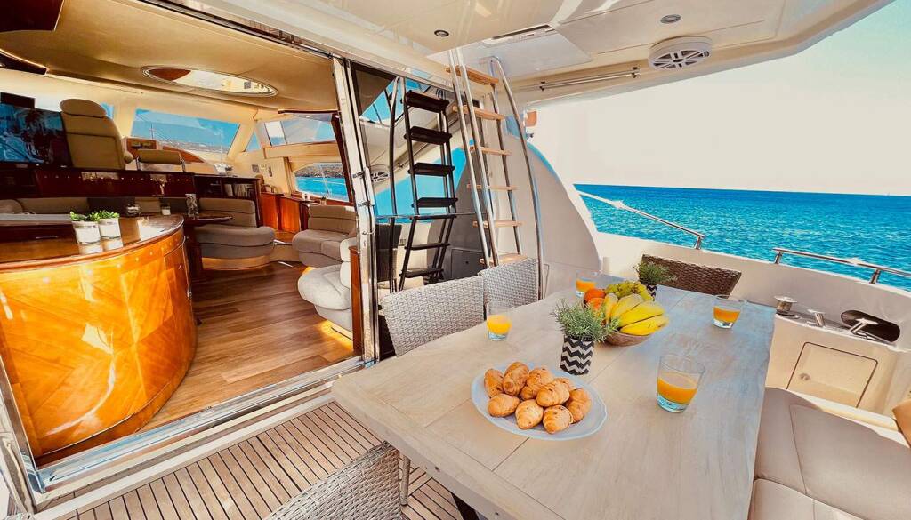 Motor yacht Azimut 58 Limaya