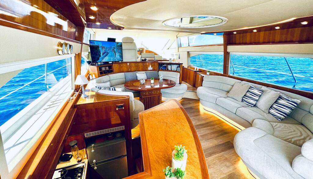 Motor yacht Azimut 58 Limaya