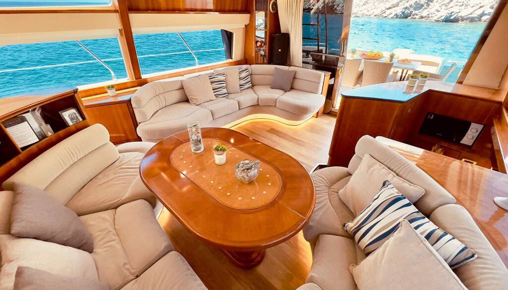 Motor yacht Azimut 58 Limaya