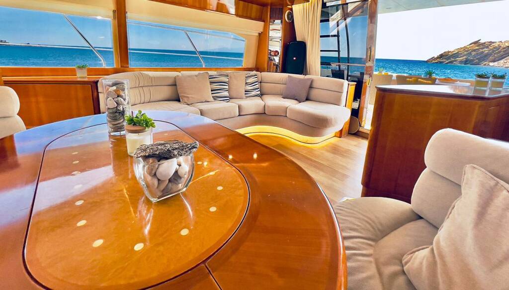 Motor yacht Azimut 58 Limaya
