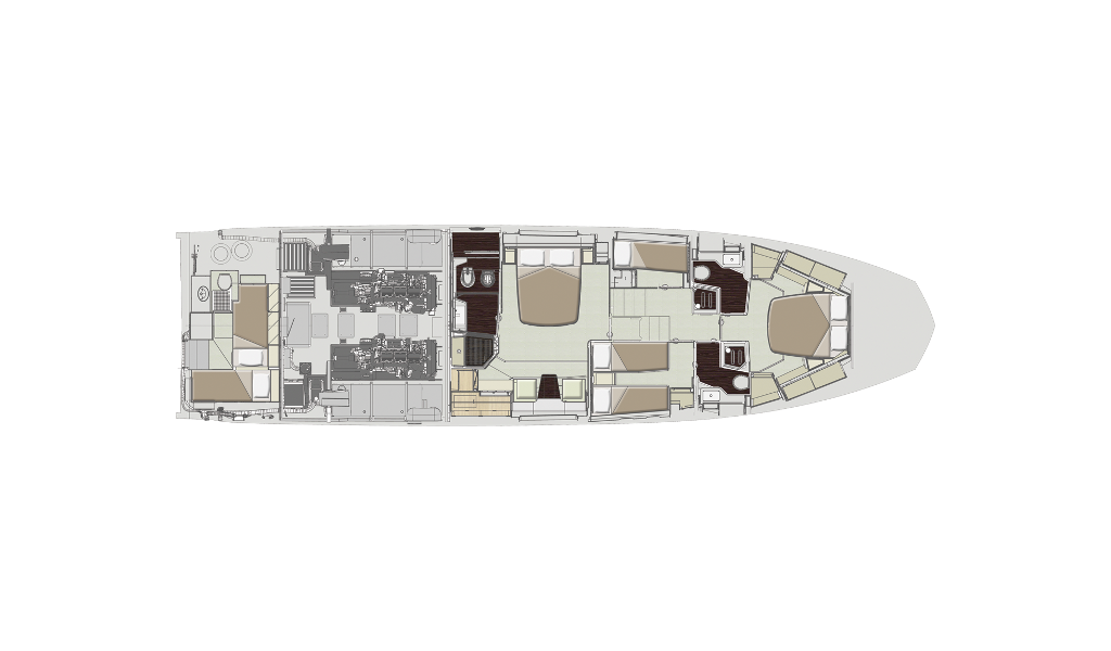 Luxus-Motoryacht Azimut 66 MY My Karat II