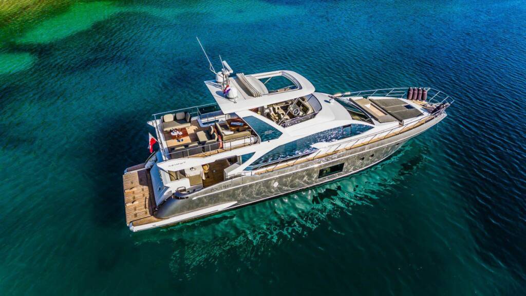 Luxus-Motoryacht Azimut 66 MY My Karat II
