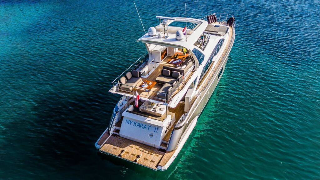 Luxus-Motoryacht Azimut 66 MY My Karat II