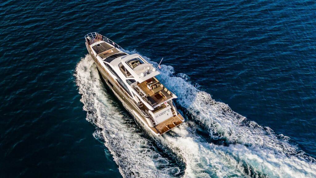 Luxus-Motoryacht Azimut 66 MY My Karat II