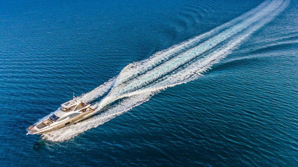 Luxus-Motoryacht Azimut 66 MY My Karat II