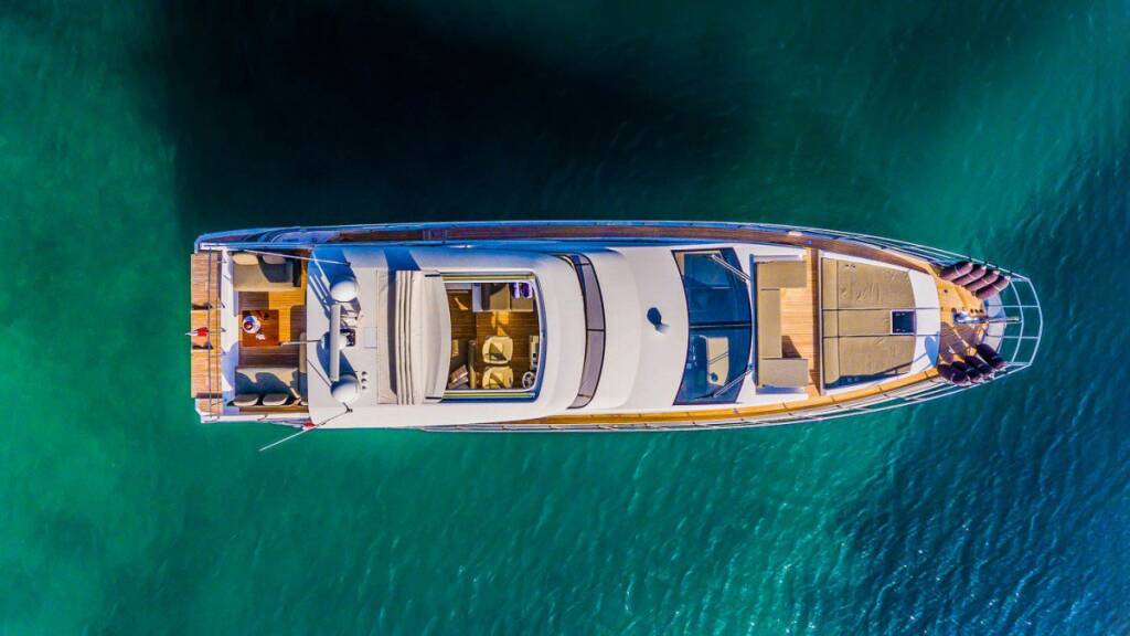 Luxus-Motoryacht Azimut 66 MY My Karat II
