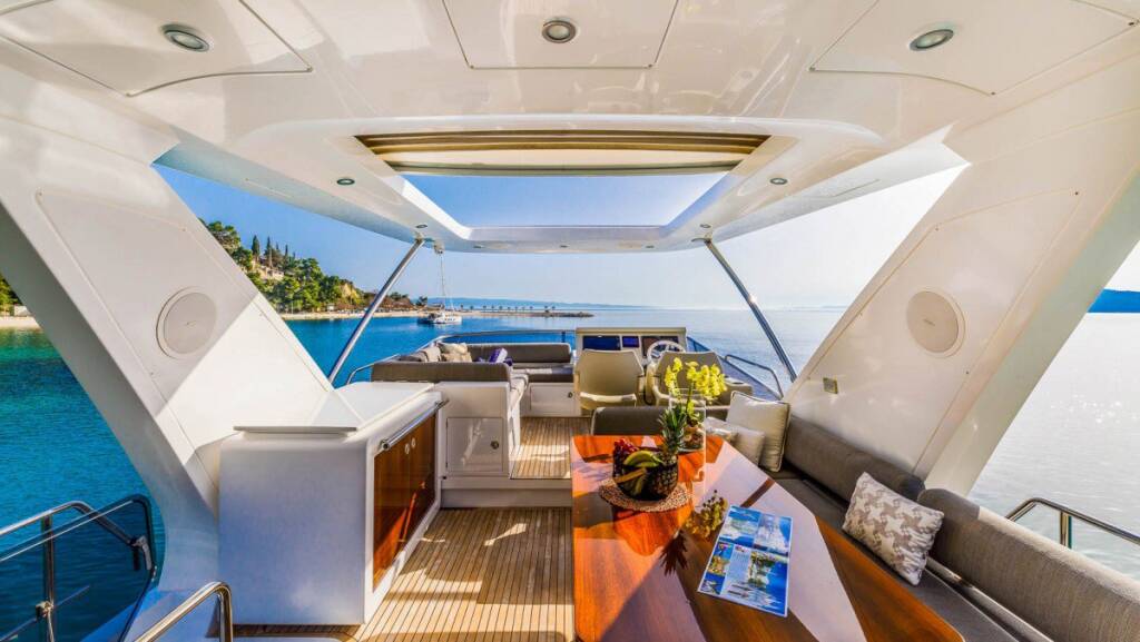 Luxus-Motoryacht Azimut 66 MY My Karat II