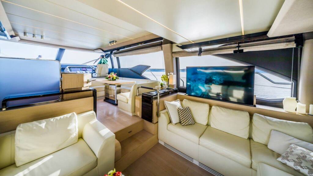 Luxus-Motoryacht Azimut 66 MY My Karat II