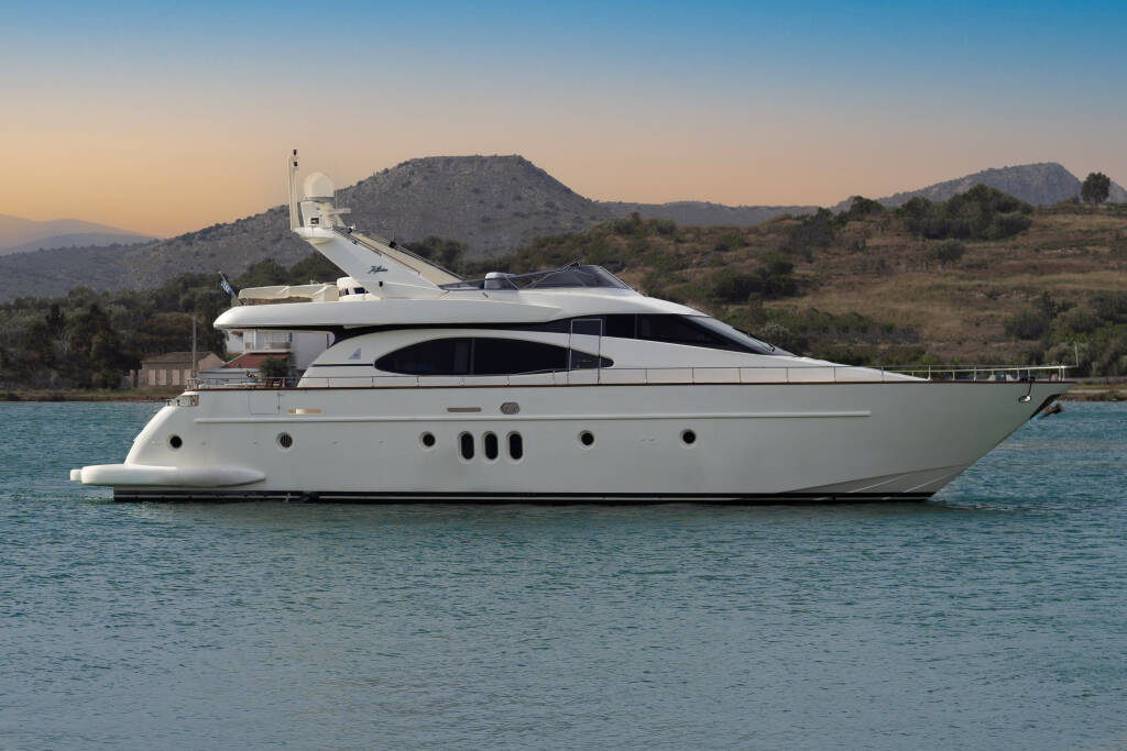 Motoryacht Azimut 74 Estia Zeus