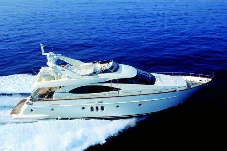 Azimut 74 Estia Zeus Athens, Agios Kosmas marina