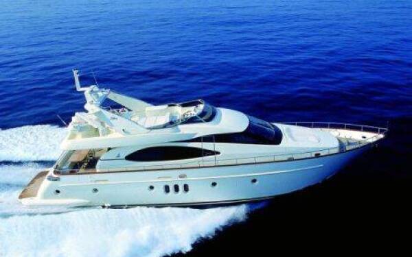 Azimut 74 Estia Zeus Athens, Agios Kosmas marina