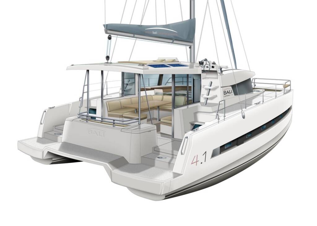 Katamaran Bali 4.1 Calypso