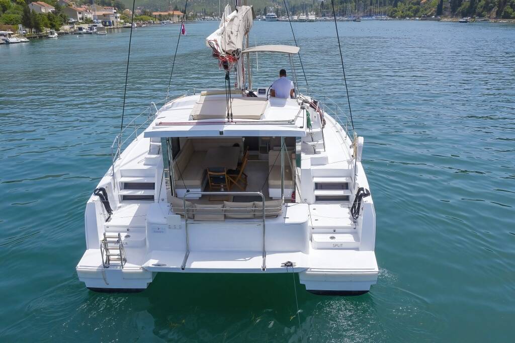 Katamaran Bali 4.1 Avaler