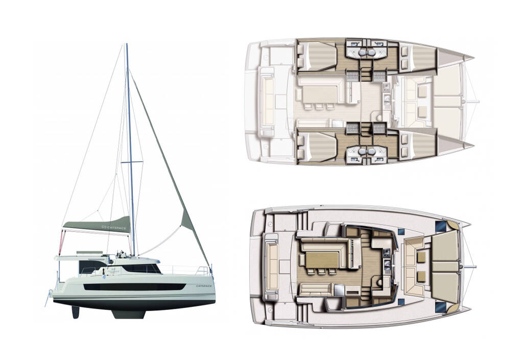 Catamaran Bali 4.1 Micha