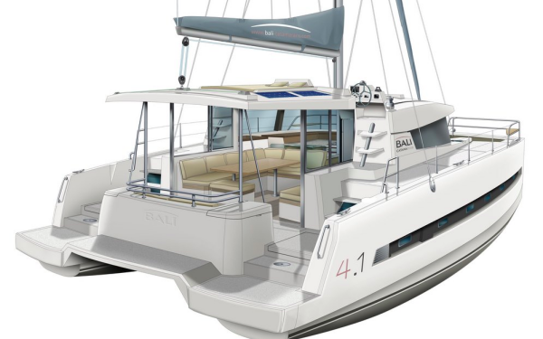 Bali 4.1 Fortuna II Piso Livadi Port, Paros