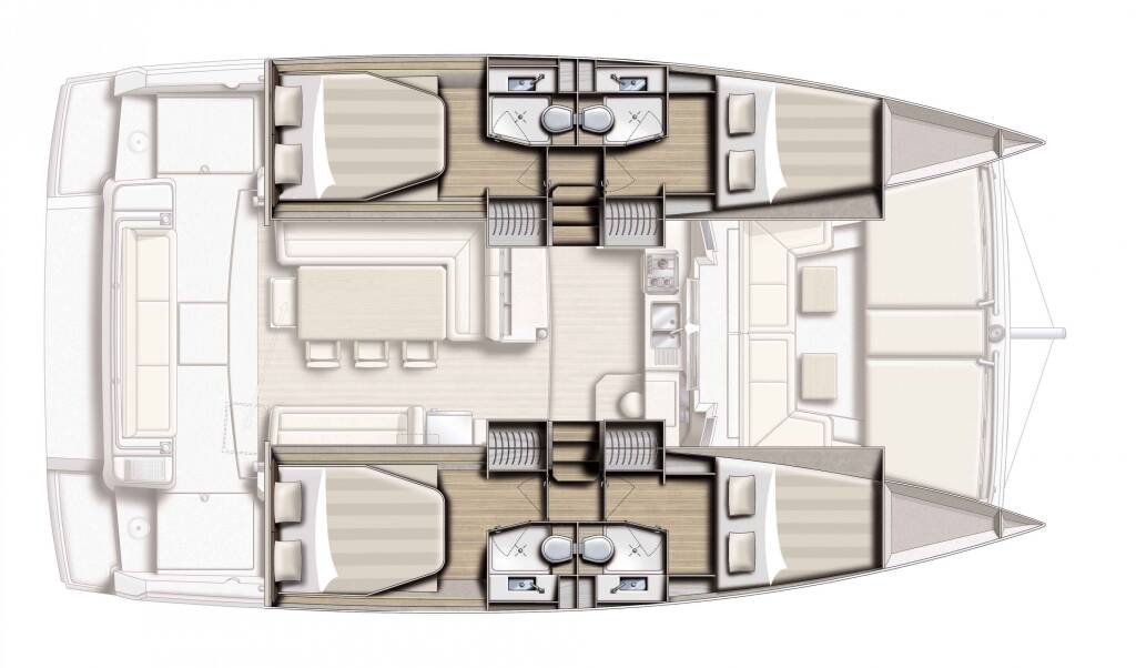 Catamaran Bali 4.1 Hephaestus