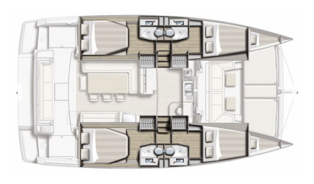 Catamaran Bali 4.1 Hephaestus