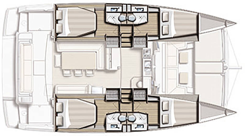 Katamaran Bali 4.1 ECONOMY