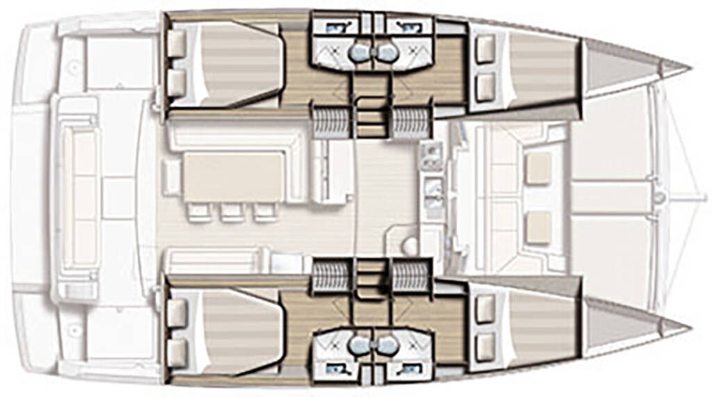 Katamaran Bali 4.1 ECONOMY