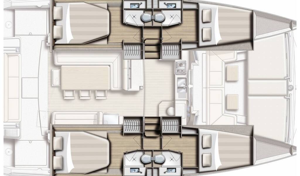 Catamaran Bali 4.1 ECONOMY