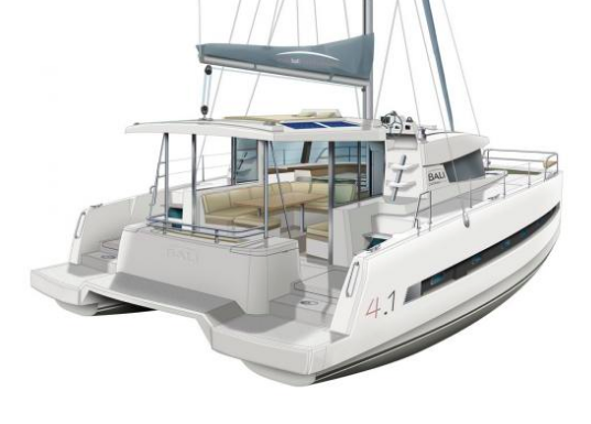 Katamaran Bali 4.1 Zeus