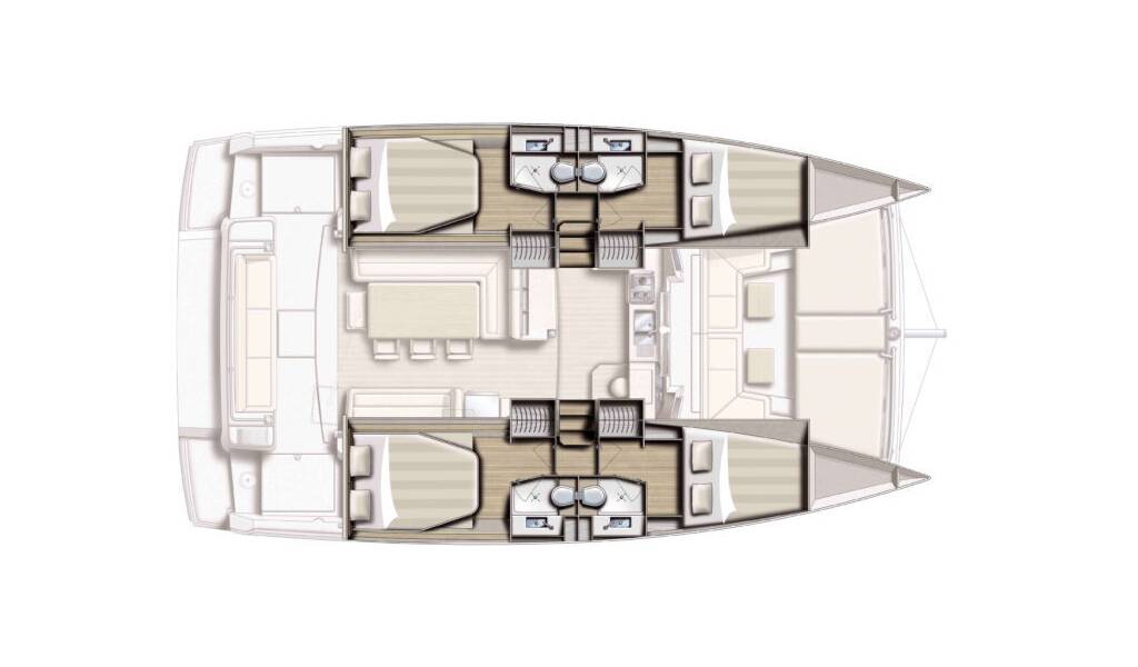 Katamaran Bali 4.1 Efi