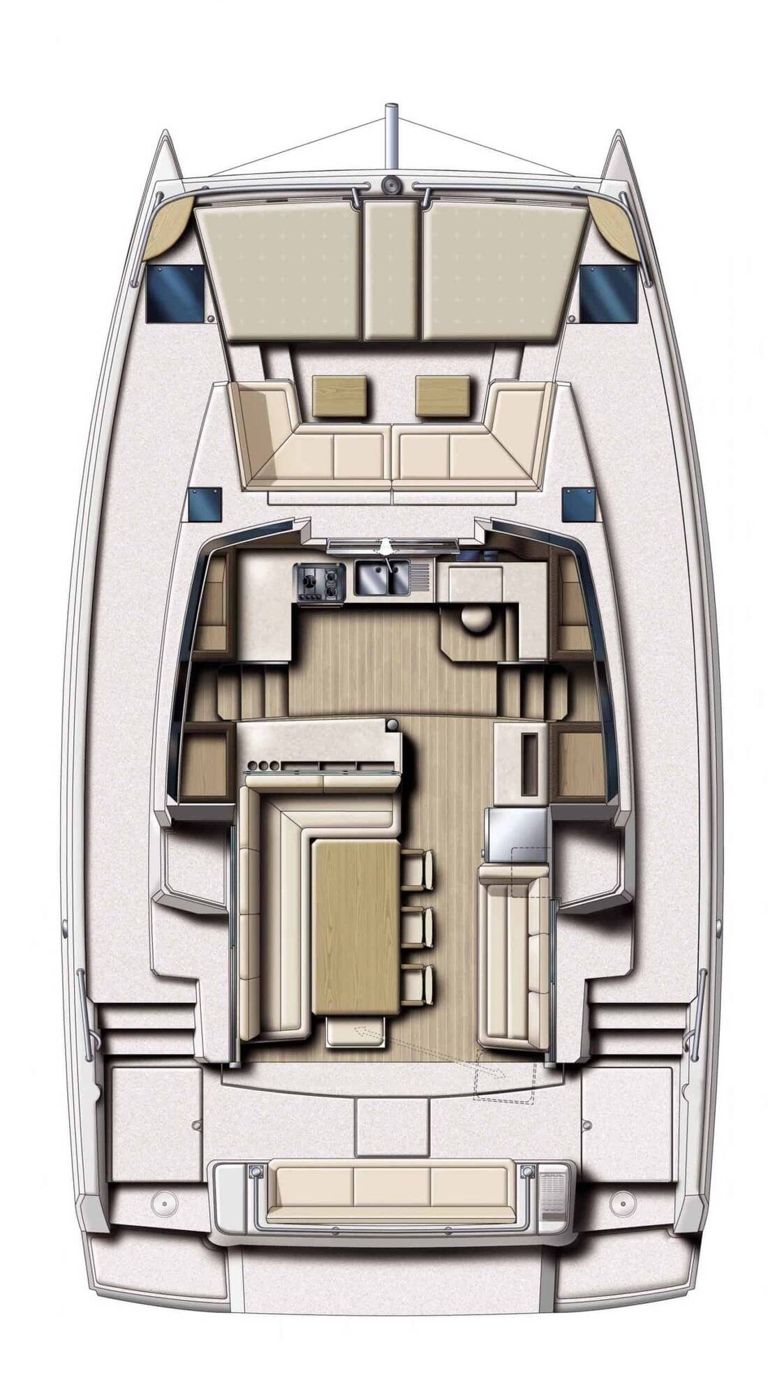 Katamaran Bali 4.1 Efi