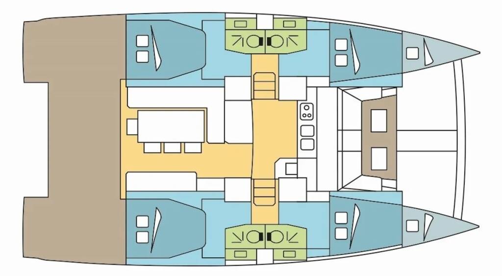 Katamaran Bali 4.1 Nereida