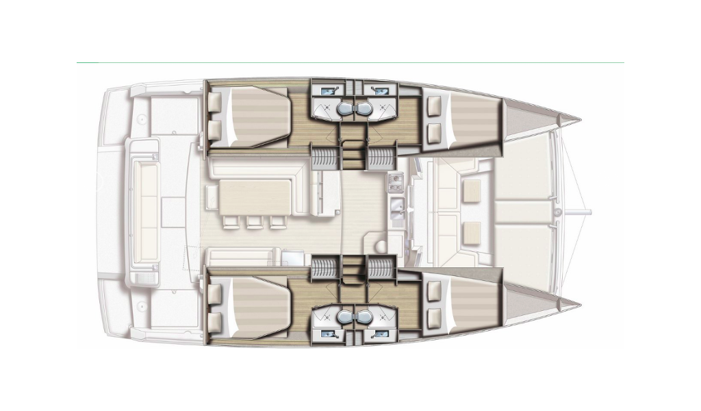 Katamaran Bali 4.1 Northcat II