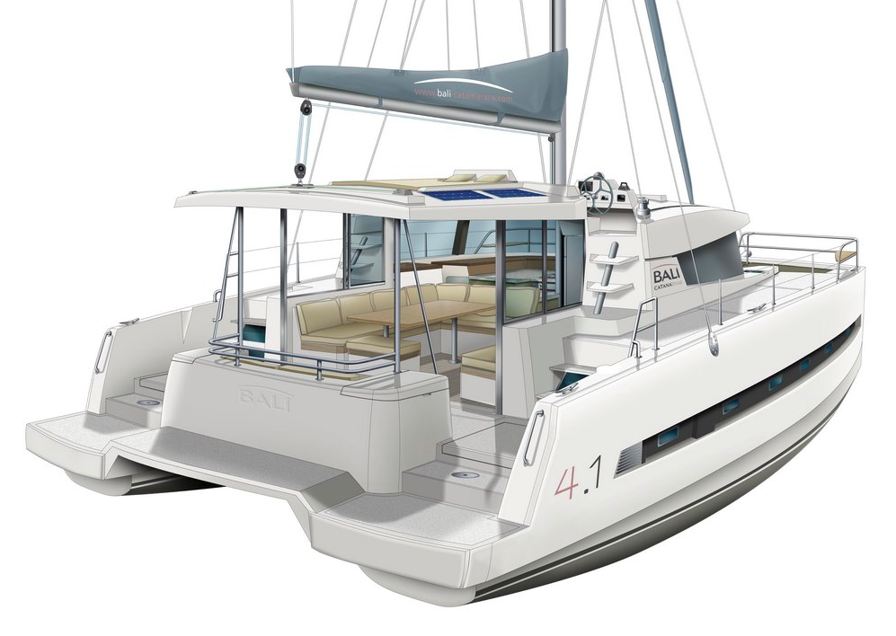 Katamaran Bali 4.1 Northcat II