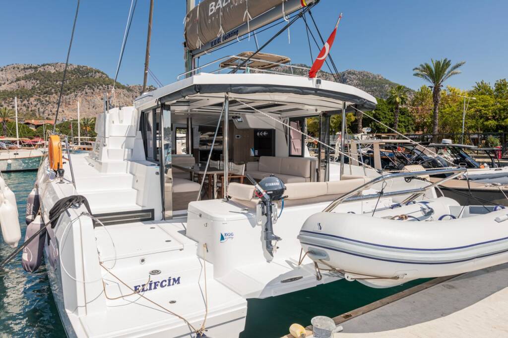 Catamaran Bali 4.2 OW Elifcim