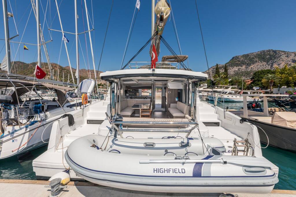 Catamaran Bali 4.2 OW Elifcim