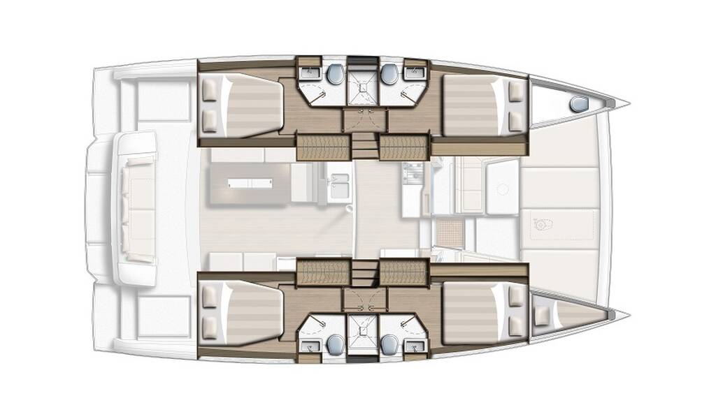 Catamaran Bali 4.2 Clair de Lune