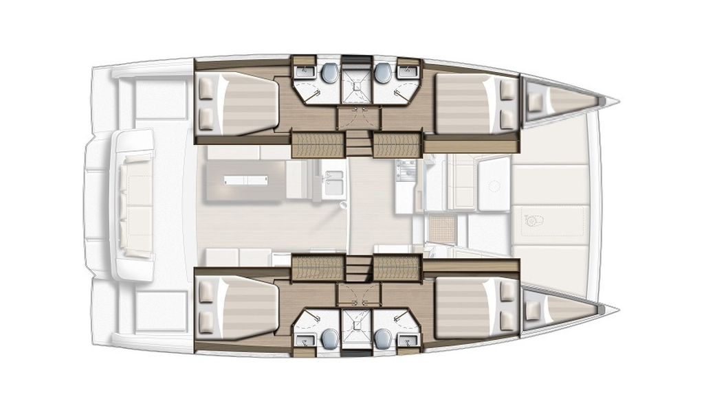 Catamaran Bali 4.2 Persona Grata