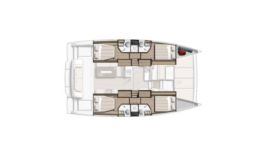 Catamaran Bali 4.2 Kos 42.4