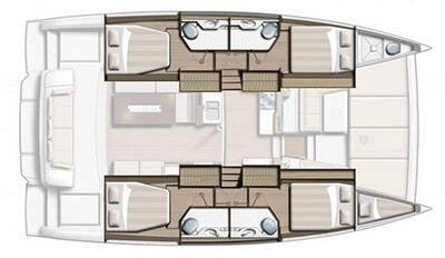 Katamaran Bali 4.2 PRESTIGE