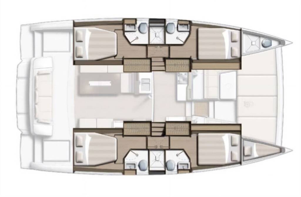 Catamaran Bali 4.2 First Spark