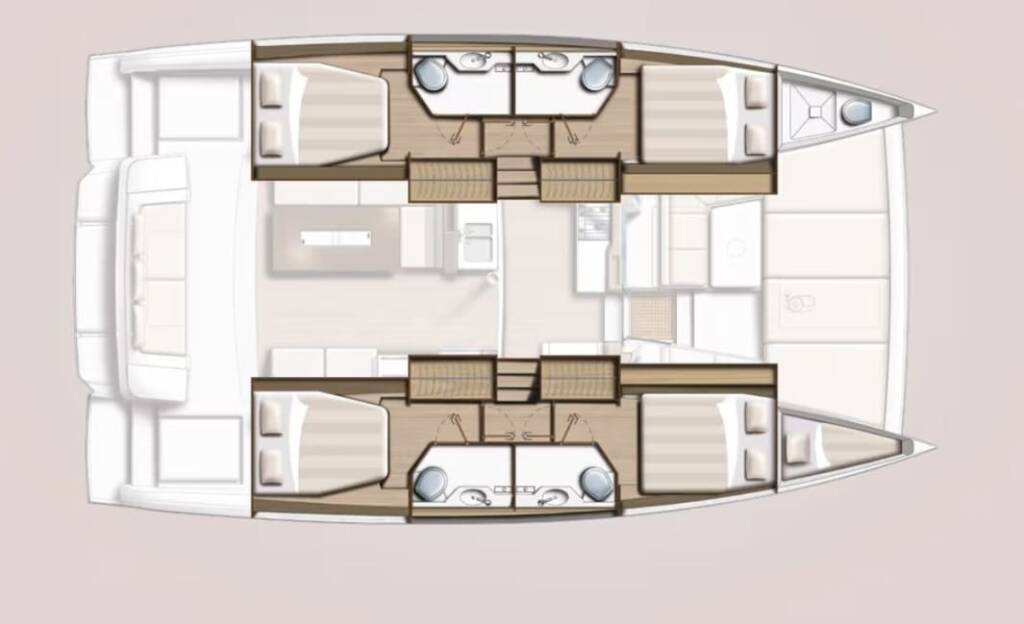 Katamaran Bali 4.2 First Spark