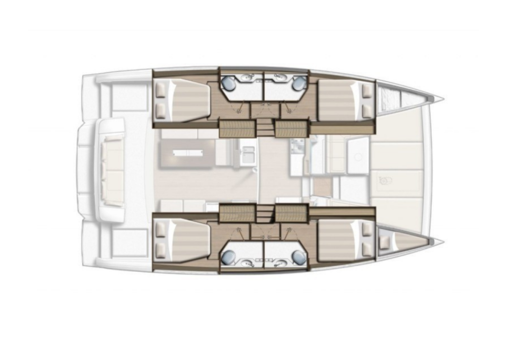 Katamaran Bali 4.2 Supernova