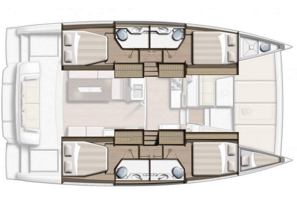 Catamaran Bali 4.2 Ziphius
