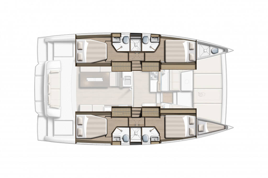 Catamaran Bali 4.2 Nedo