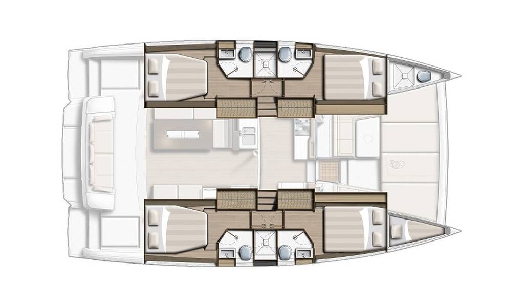 Catamaran Bali 4.2 Agma