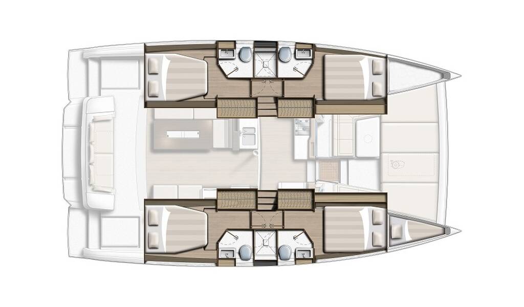 Catamaran Bali 4.2 Charmant