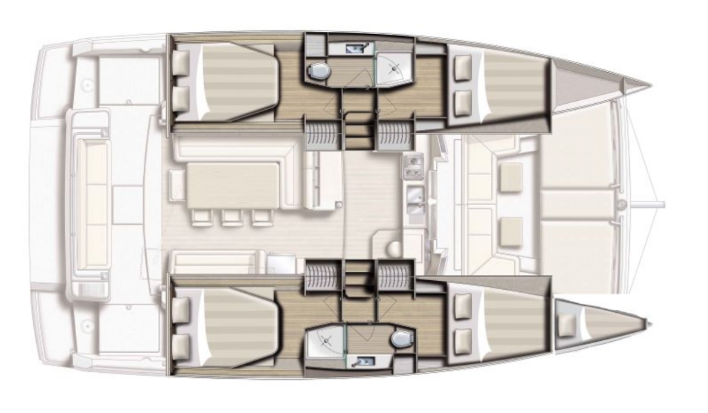 Catamaran Bali 4.2 Serenity